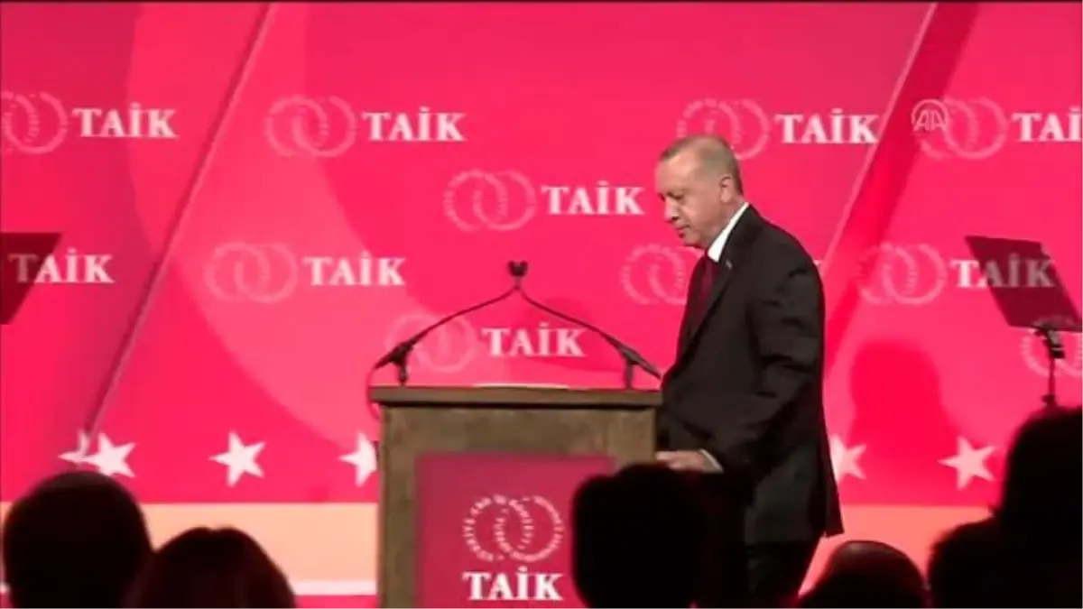 Cumhurbaşkanı Erdoğan, "10. Türkiye Yatırım Konferansı" gala yemeğine katıldı - NEW