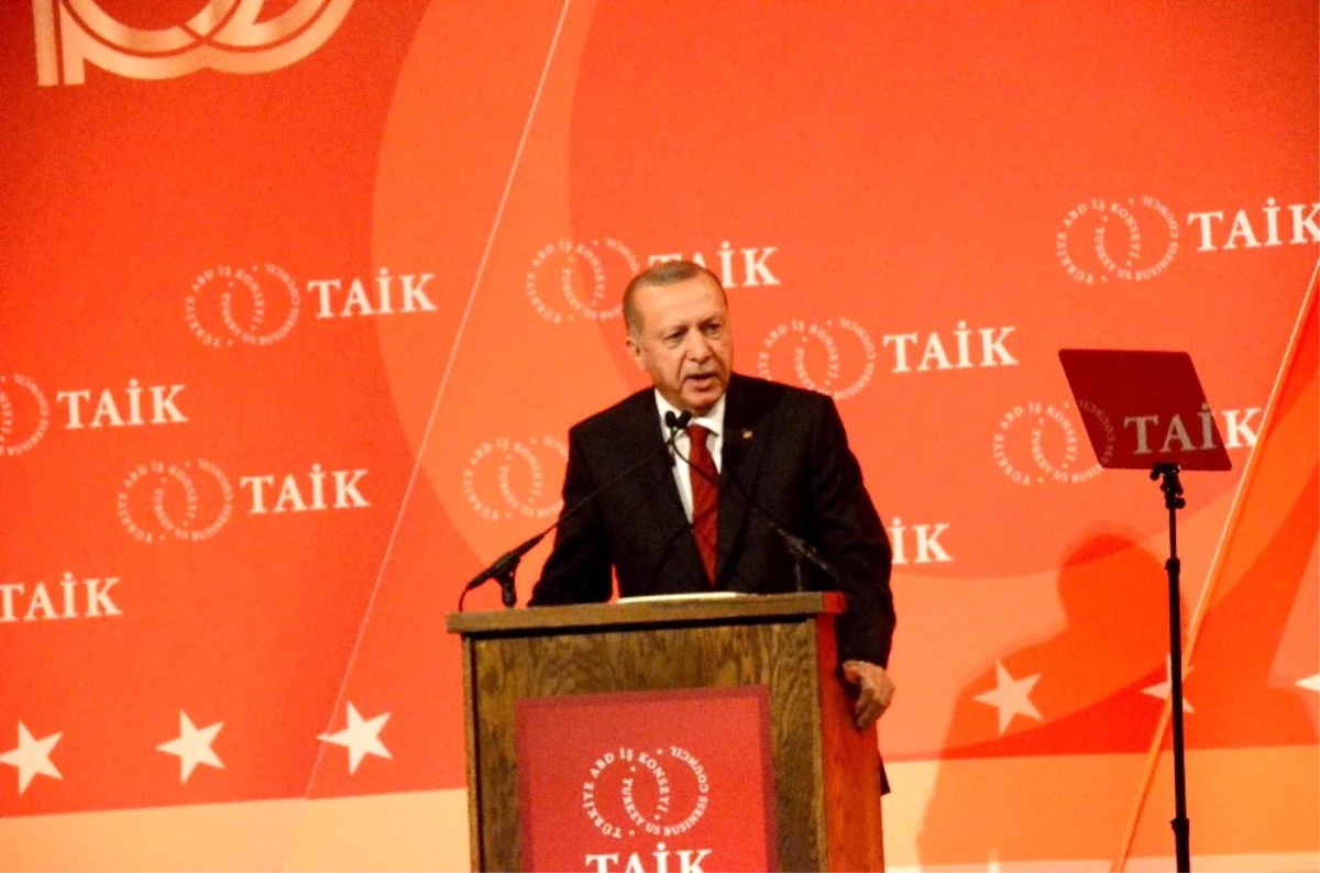 Cumhurbaşkanı Erdoğan, 10. Türkiye Yatırım Konferansı\'nda konuştu