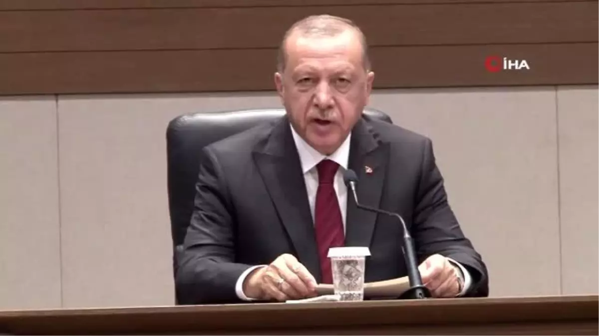 Cumhurbaşkanı Erdoğan: "8 hafif yaralı var, bazı binalarda hafifi hasar söz konusu"