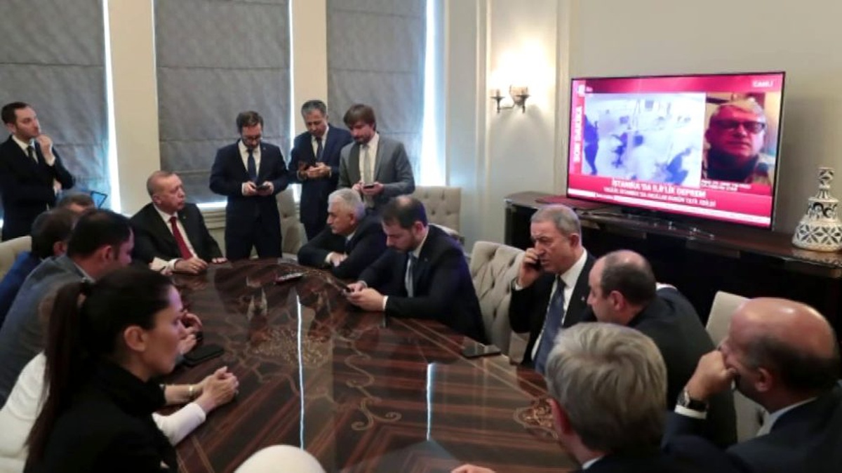 Cumhurbaşkanı Erdoğan\'dan deprem açıklaması