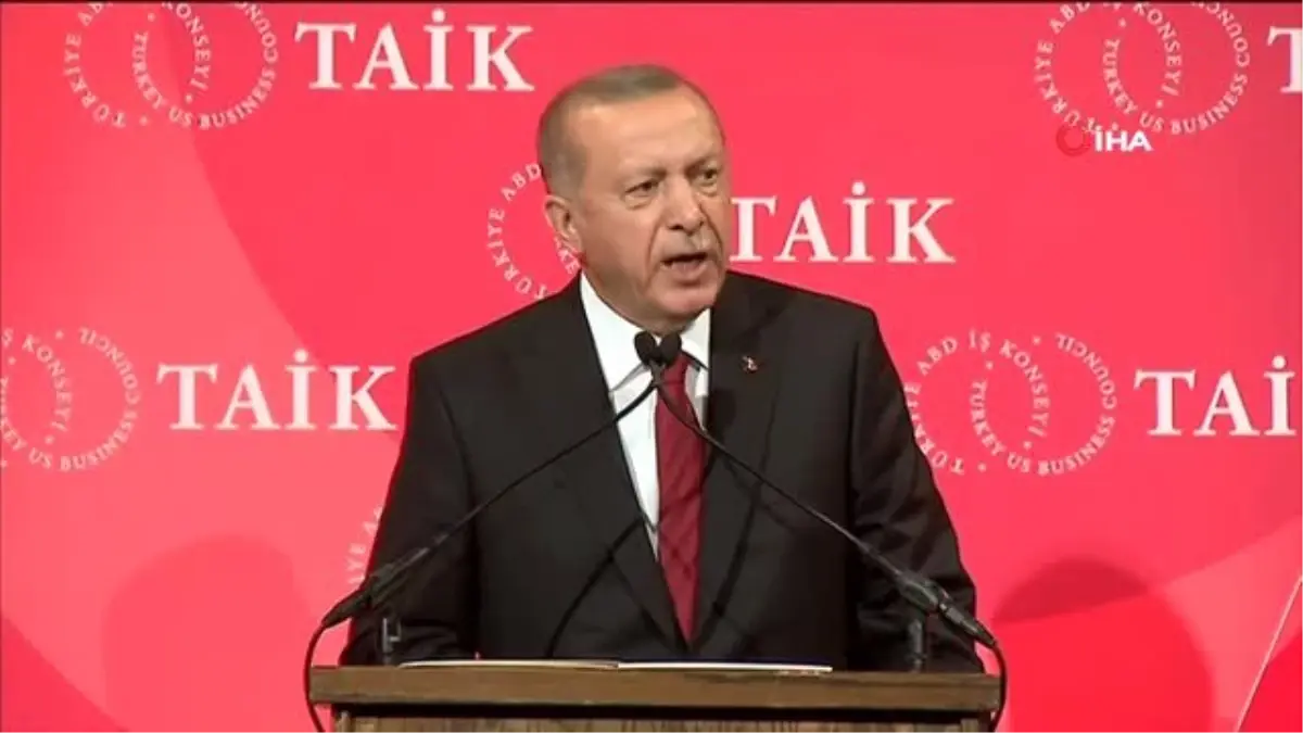 Cumhurbaşkanı Erdoğan: "Demokrasi ve özgürlük konusunda iddia sahibi ABD\'nin demokrasiye kast...