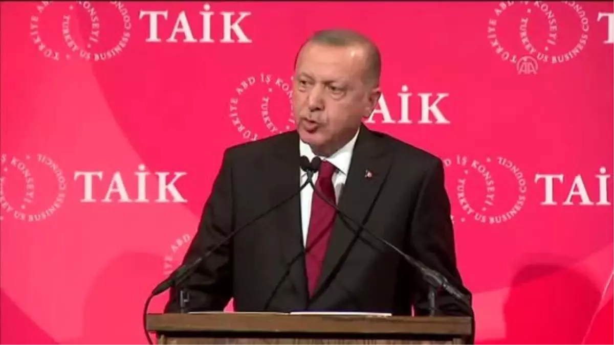 Cumhurbaşkanı Erdoğan: "Türk ekonomisinin makro göstergeleri ve temelleri son derece güçlü ve...