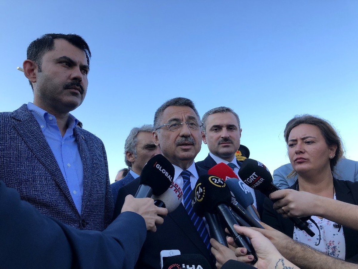 Cumhurbaşkanı Oktay: "Bununla ilgili kim ne söylüyorsa, altı boştur"