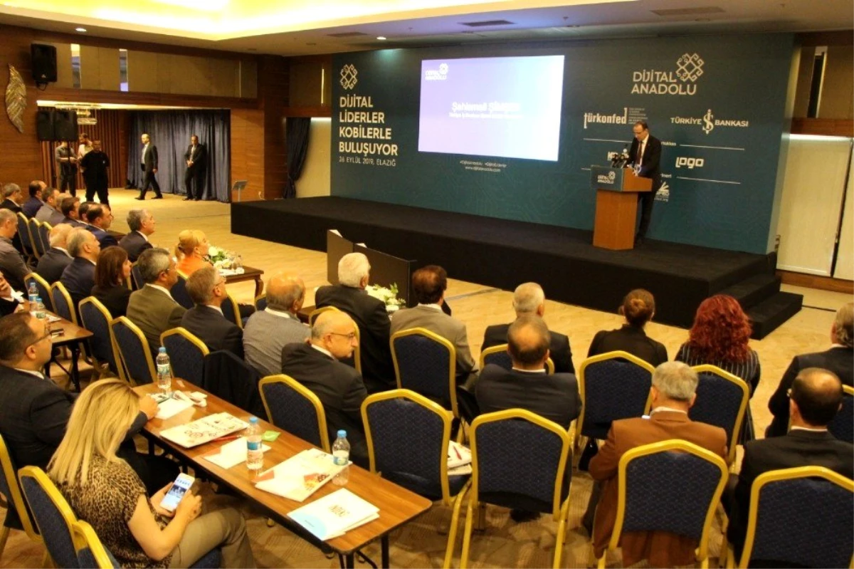 Dijital Anadolu Projesi Toplantısının 2\'incisi Elazığ\'da yapıldı