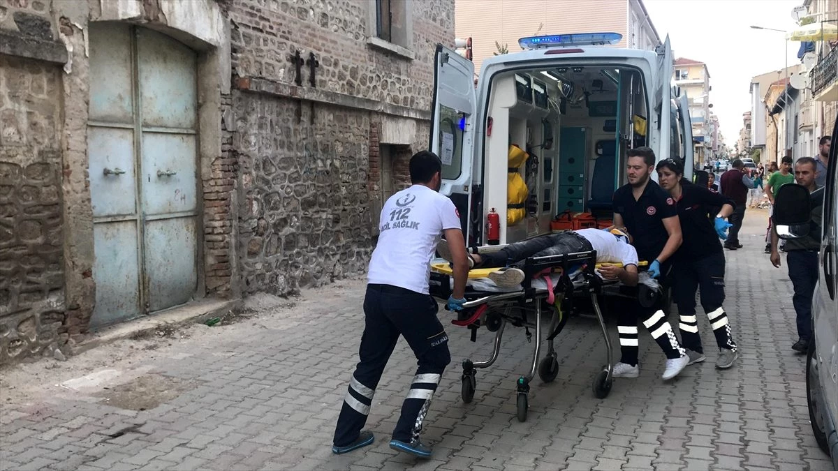 Edirne\'de trafik kazası: 1 yaralı