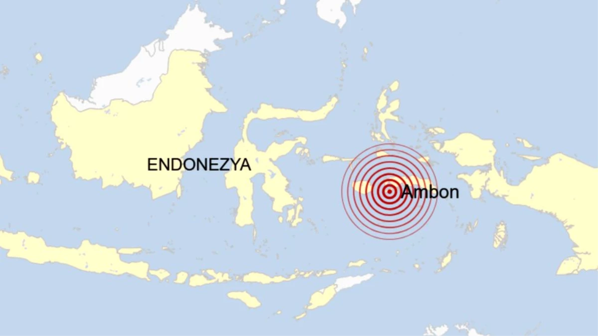 Endonezya\'da 6.5 büyüklüğünde deprem: Can kaybı var