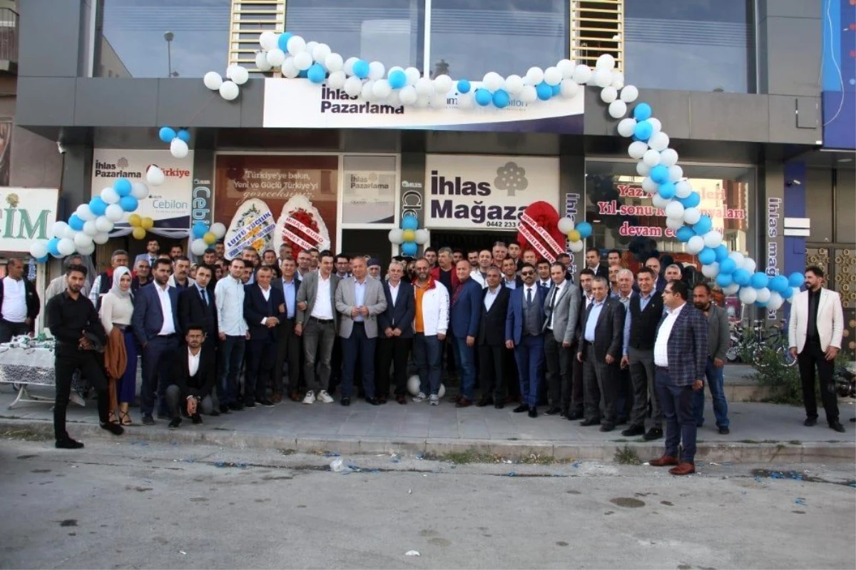 Erzurum\'da İhlas Mağazası yeni binası düzenlenen törenle hizmete girdi