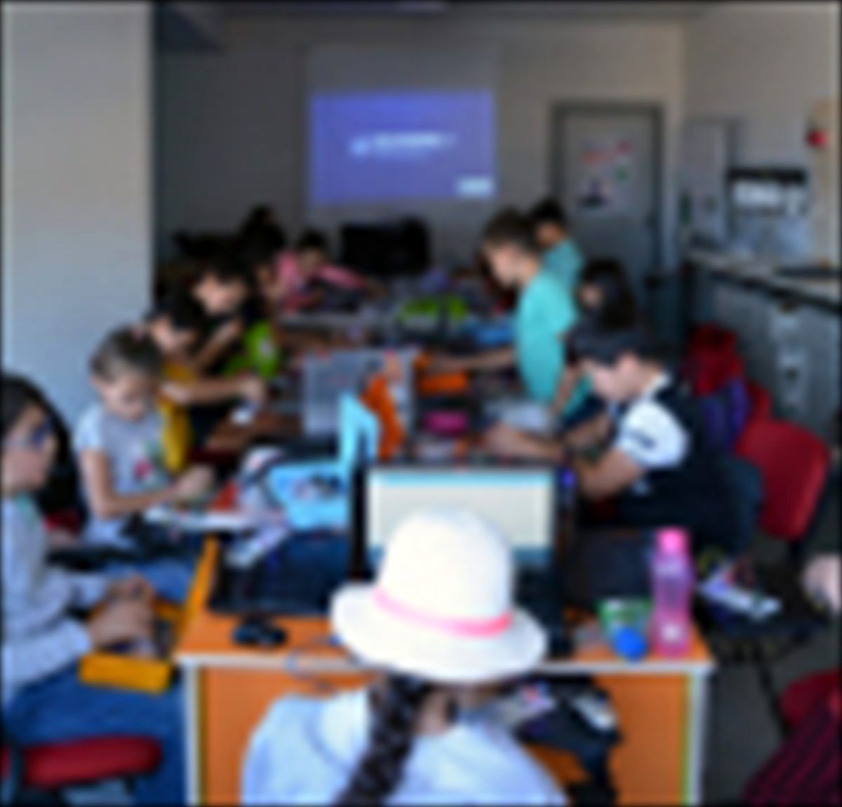 Erzurum\'da yetenekli çocuklara kodlama eğitimi