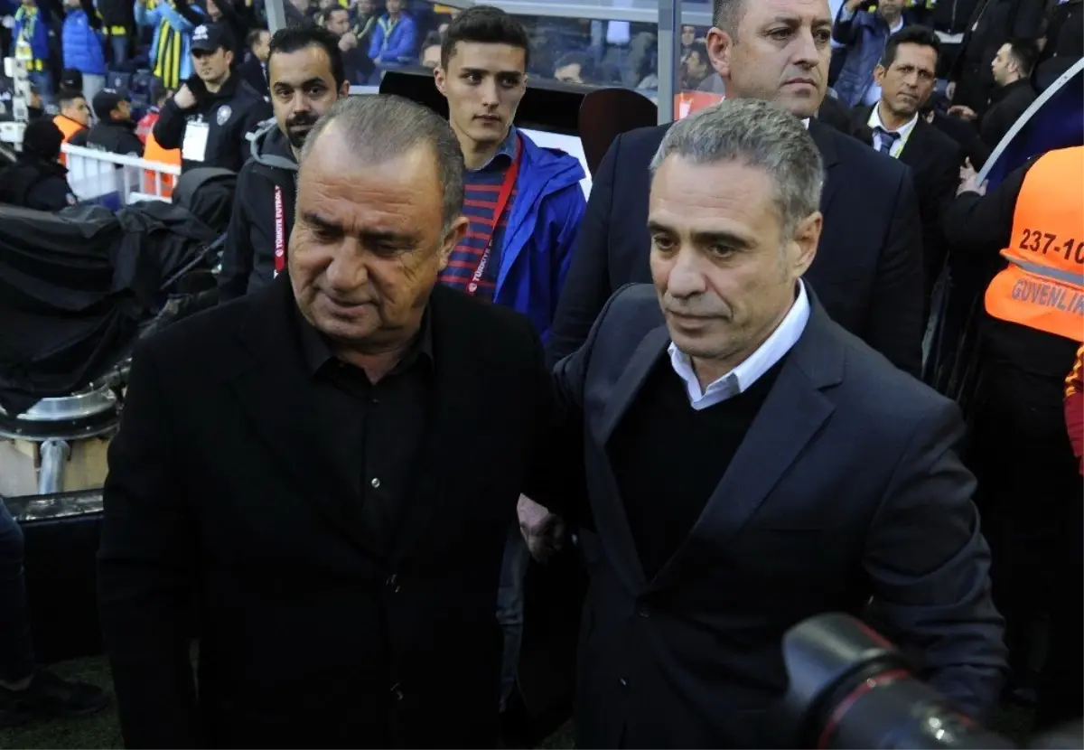 Fatih Terim ve Ersun Yanal dev derbide 3. kez rakip