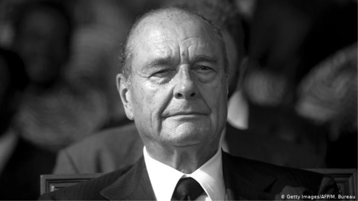 Fransa\'nın eski cumhurbaşkanı Chirac öldü