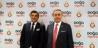 Galatasaray Doğa Sigorta bir yıl daha parkelerde