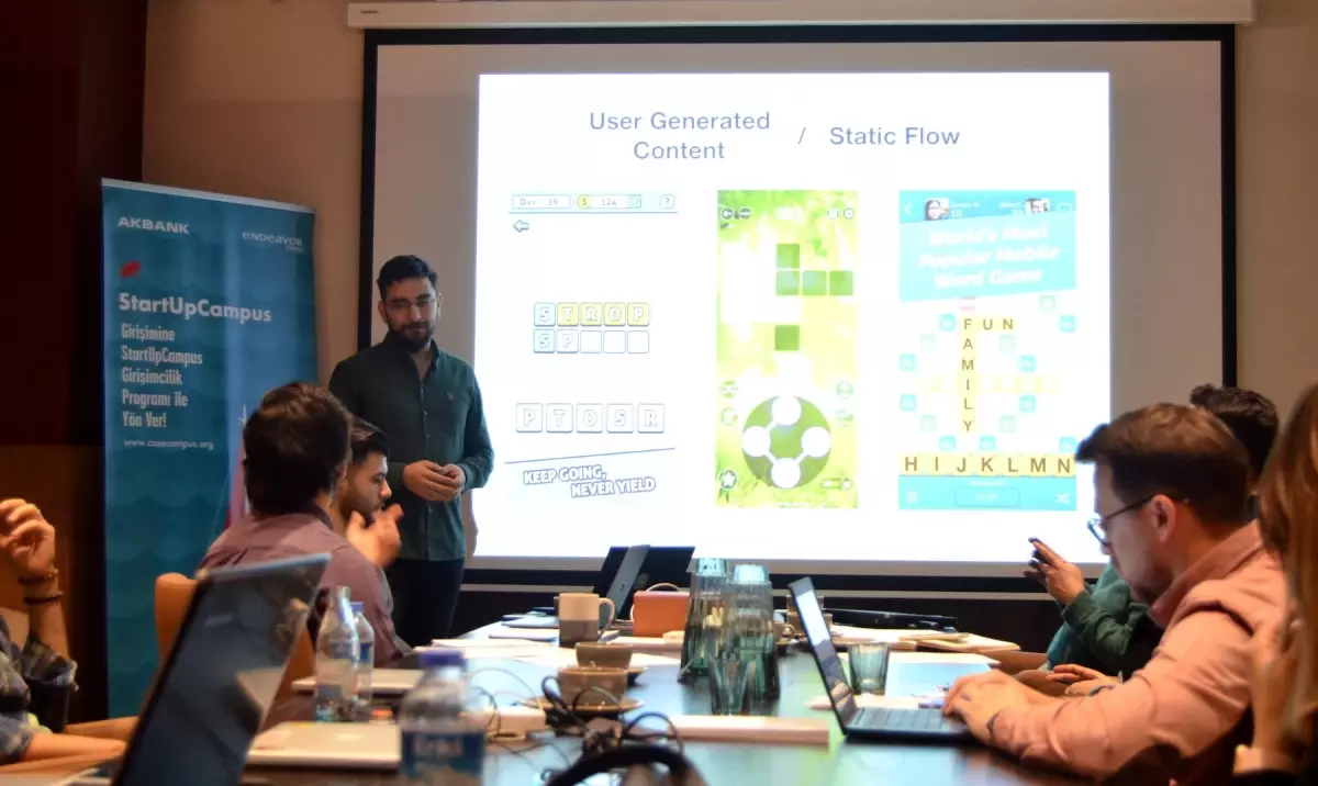 Genç girişimlerin destekçisi StartUpCampus başlıyor