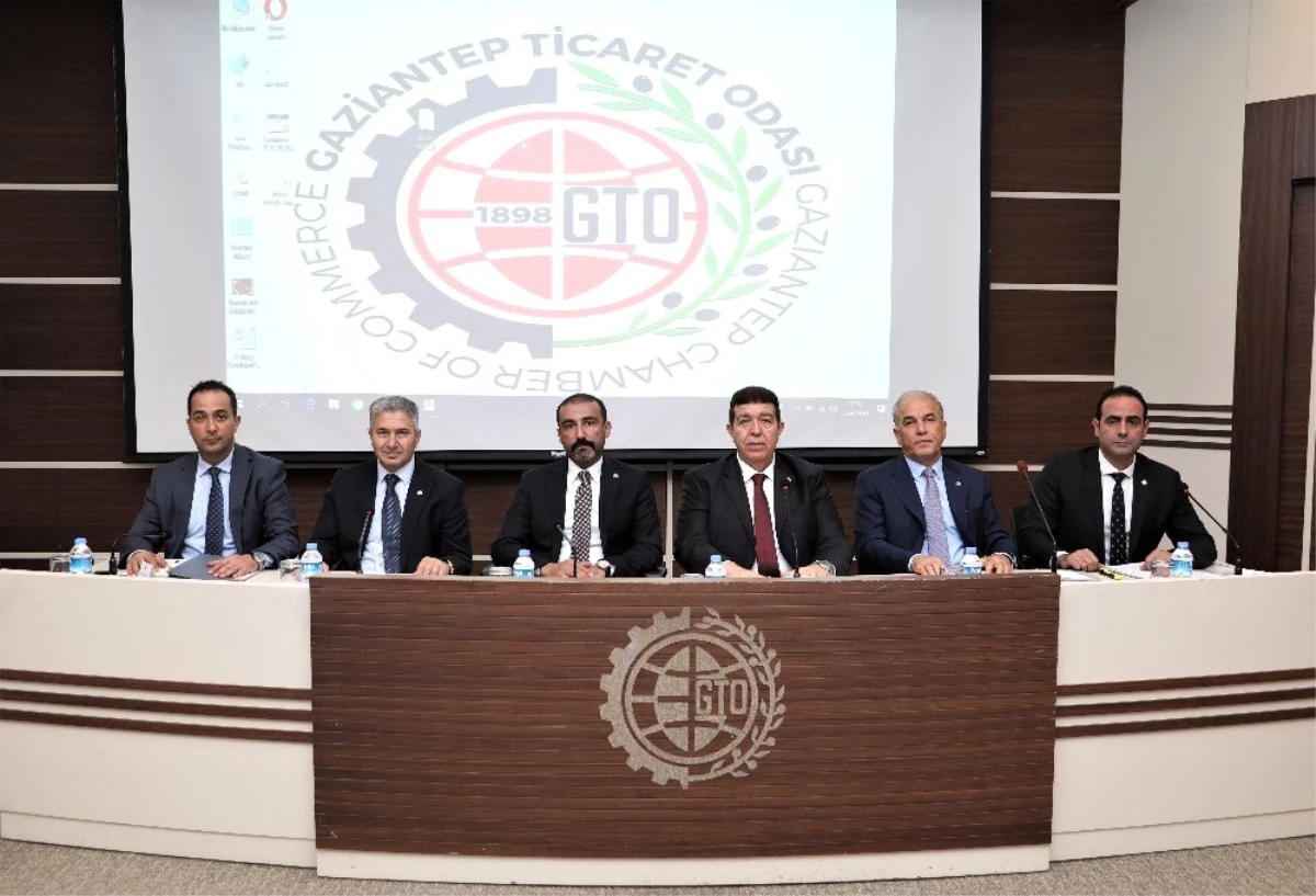 GTO Eylül ayı Genişletilmiş Meclis Toplantısı yapıldı
