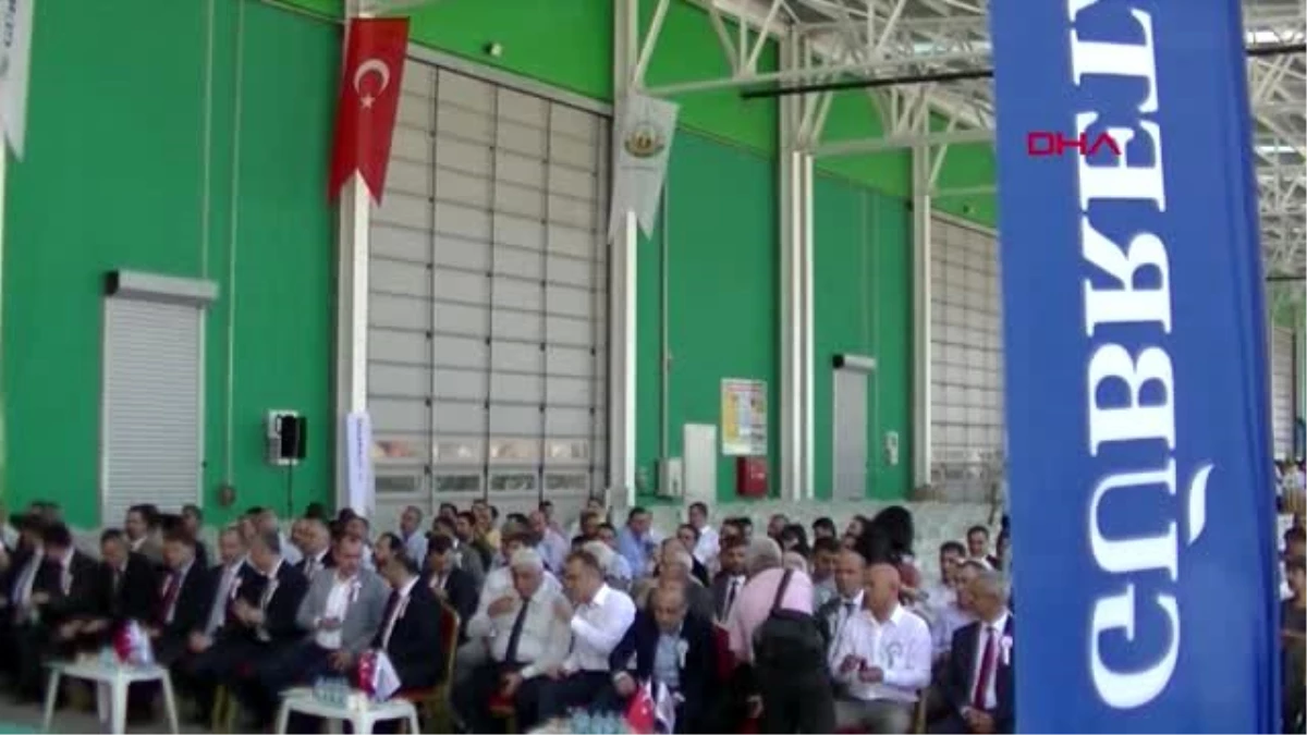 Hatay gübretaş\'ın 60 milyon liralık yeni tesisi açıldı