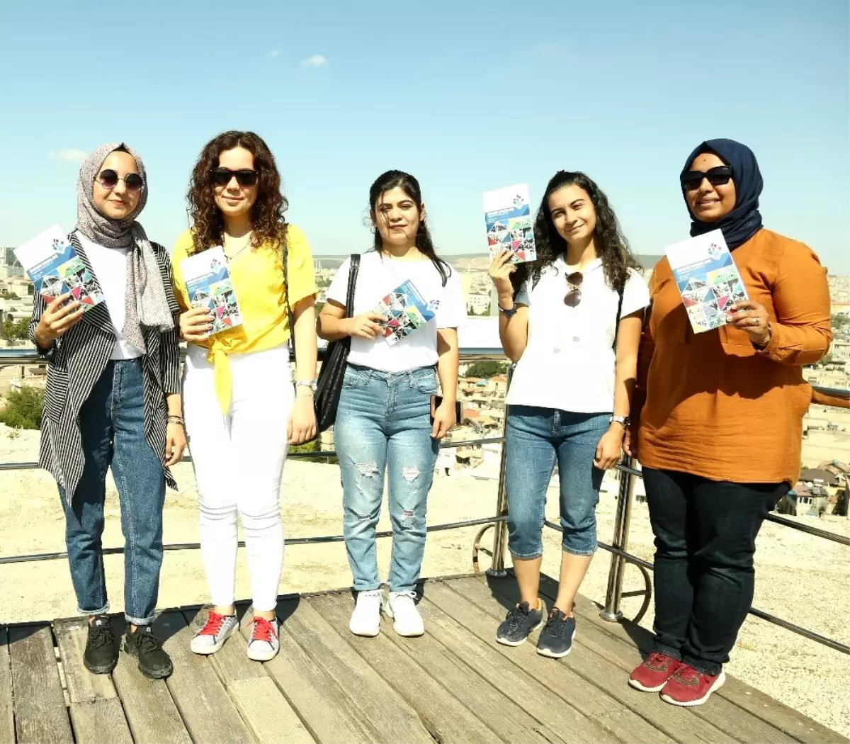 HKÜ\'nün yeni öğrencileri oryantasyon ile Gaziantep\'i tanıdı
