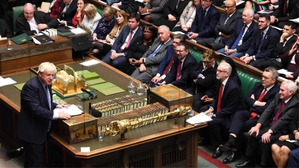 İngiltere basını: Johnson "parlamentoya karşı halk" temalı seçimin zeminini hazırlıyor