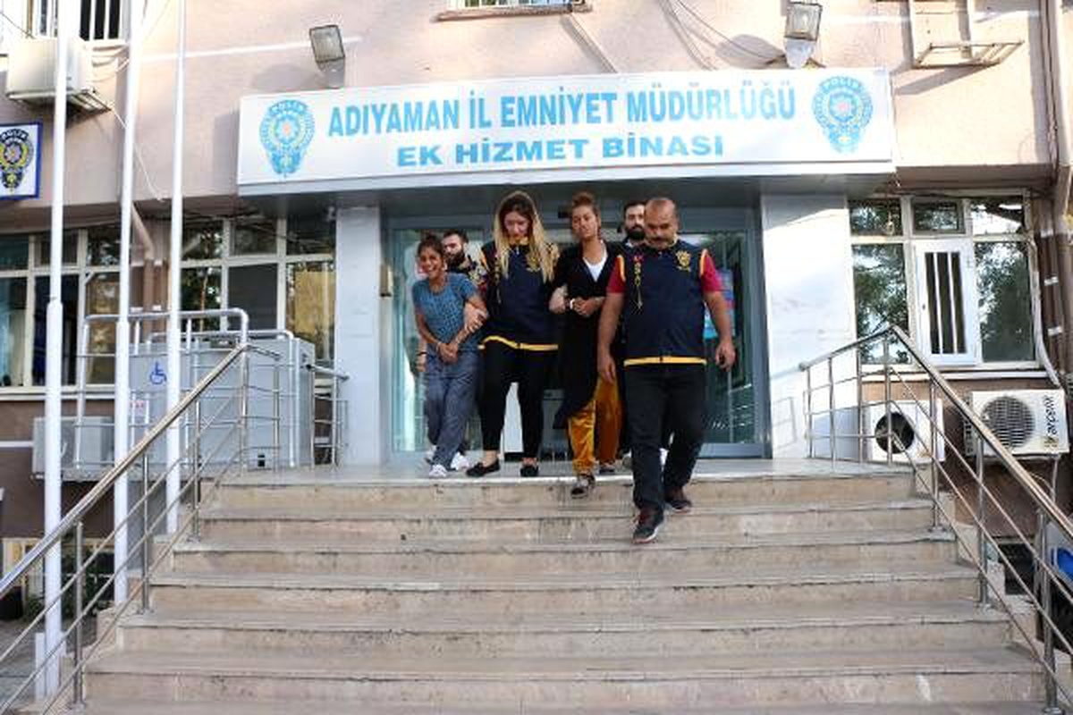 İş yerinden hırsızlığa 3 tutuklama