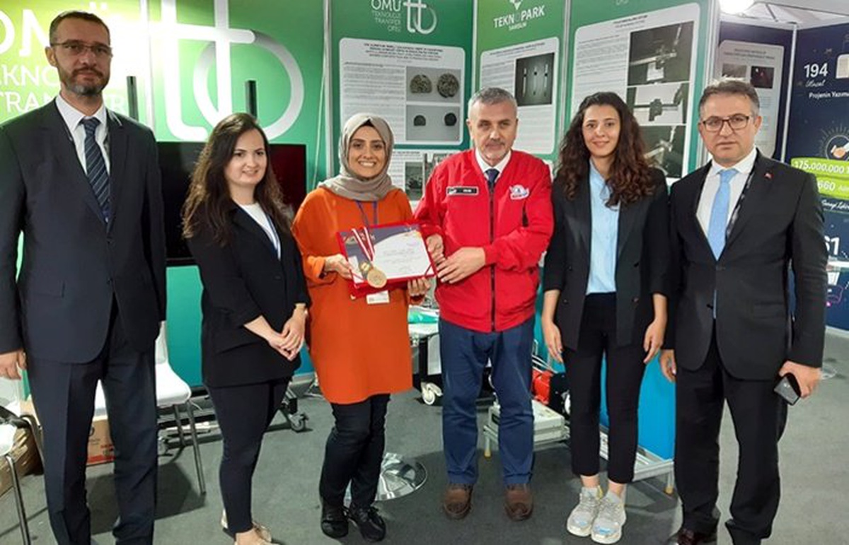 ISIF’19’da 1 Altın ve 3 Bronz Patent Ödülü