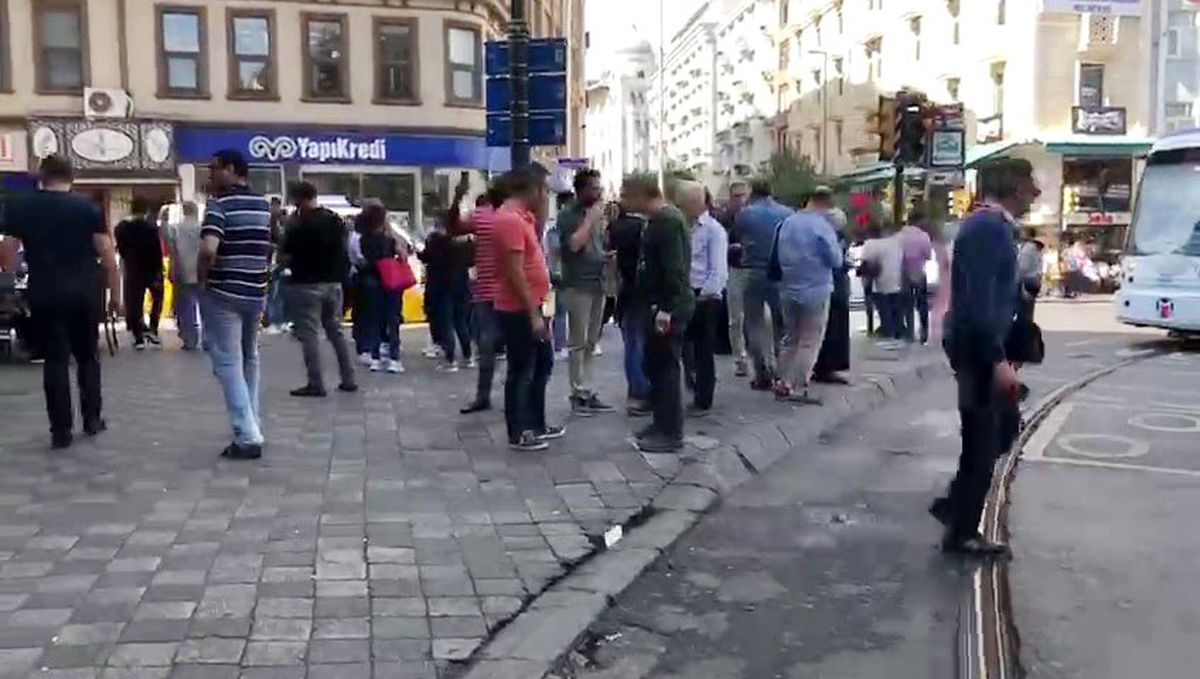 İstanbul 5,8 ile sarsıldı
