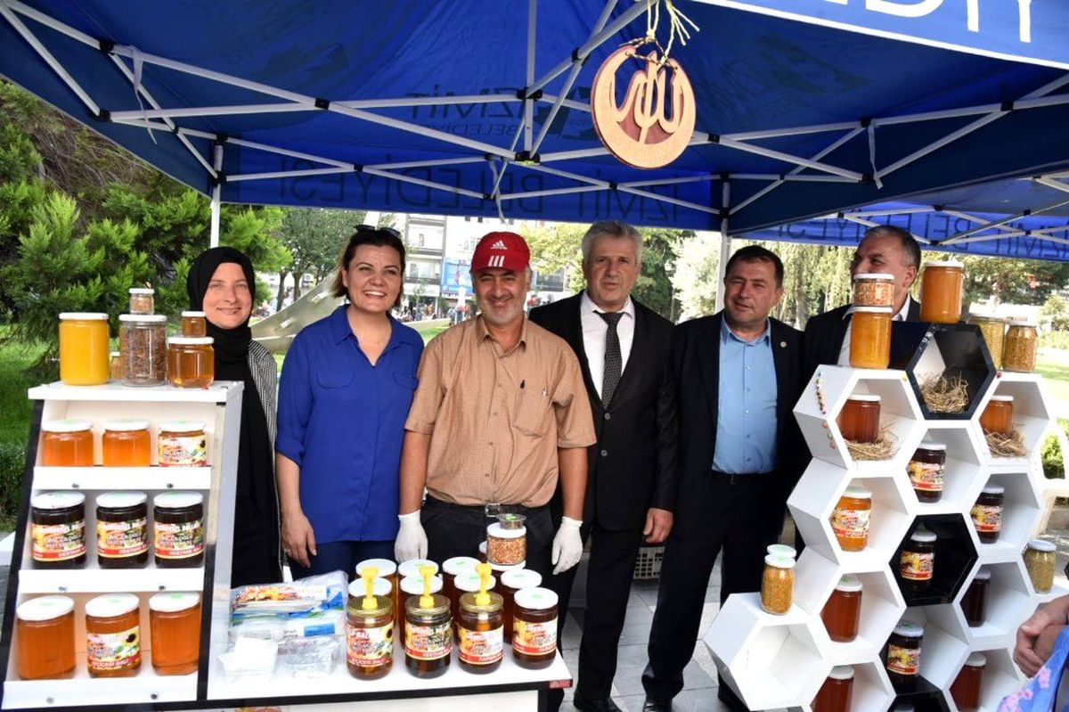 İzmit\'te en tatlı etkinlik başladı
