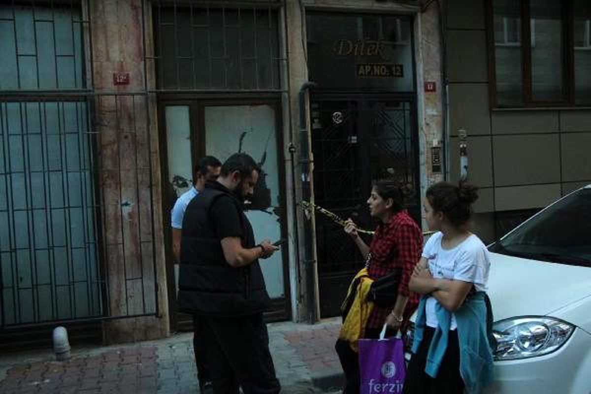 Kağıthane\'de deprem sonrası çok sayıda bina boşaltıldı