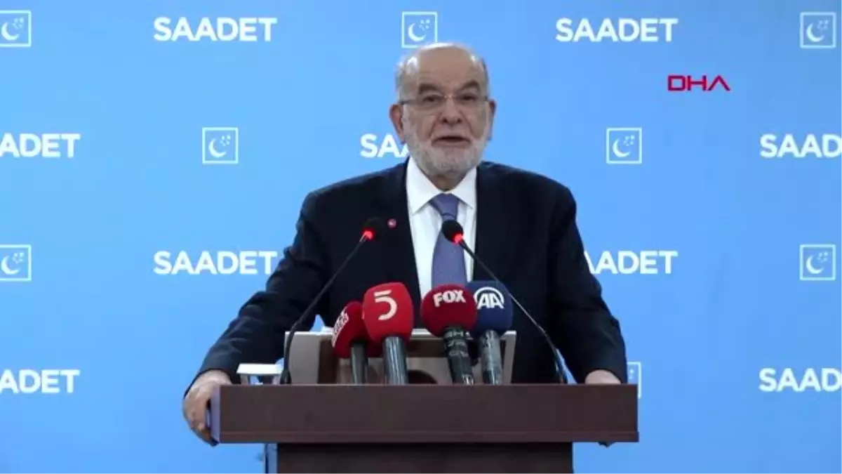 Karamollaoğlu: sayın cumhurbaşkanı \'dünya 5\'ten büyüktür\' diye yeniden haykırdı