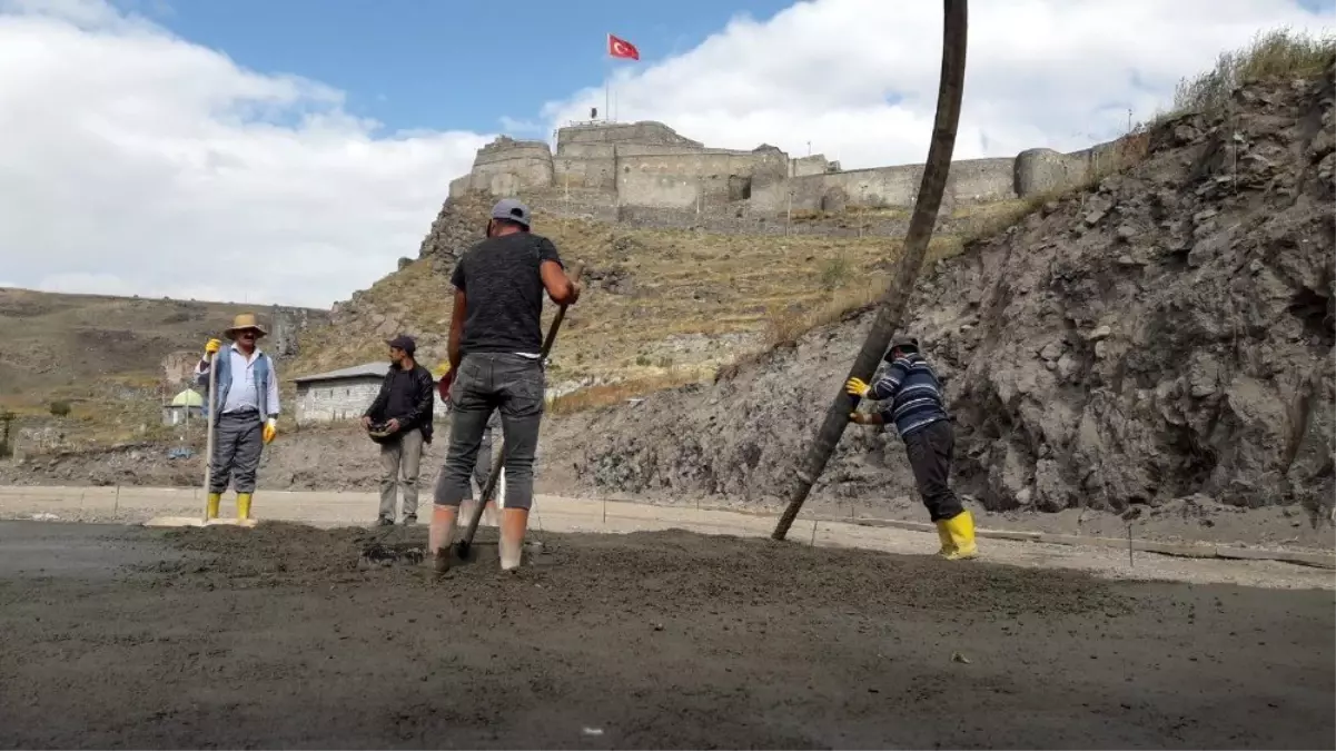 Kars Vadisi Projesinde ilk beton atıldı