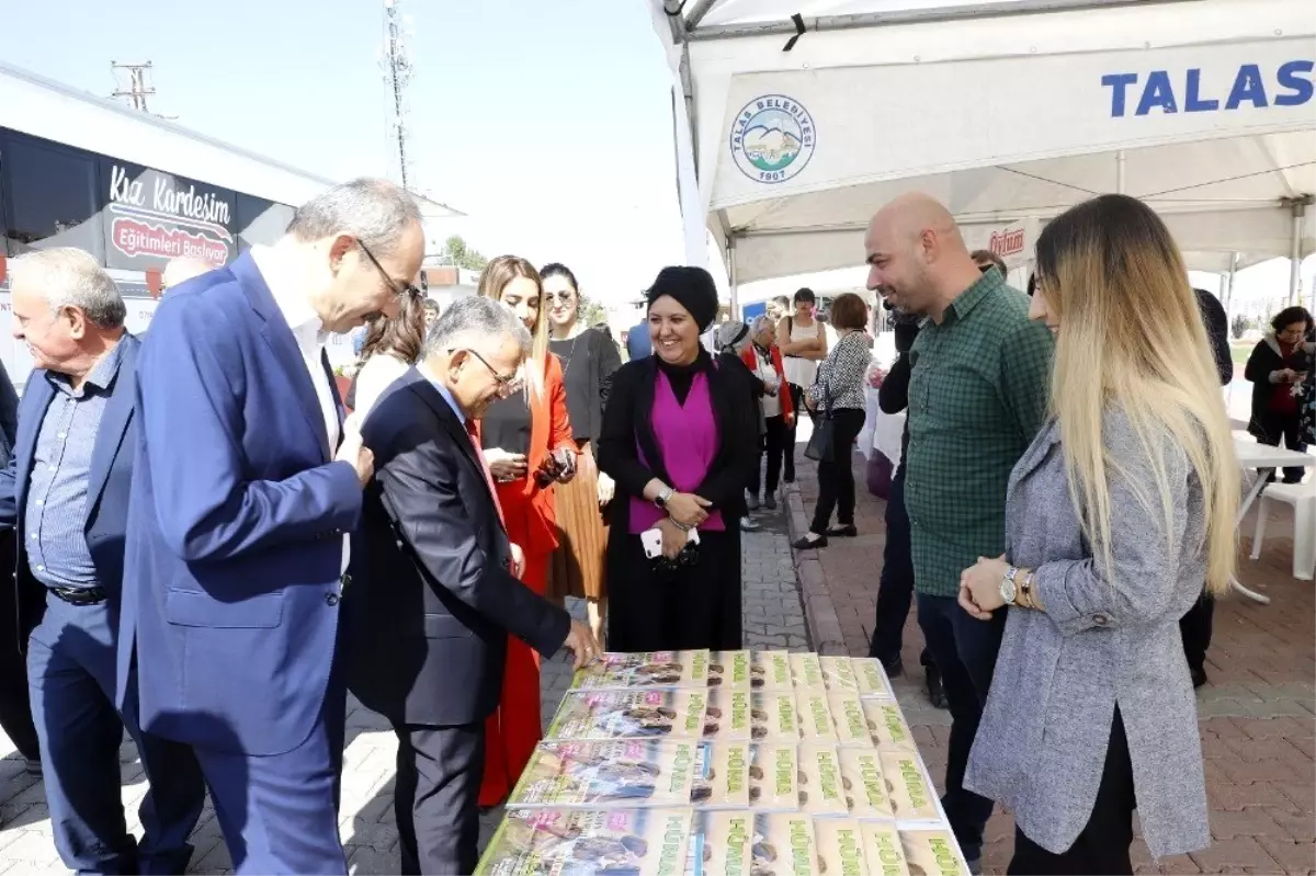 Kız Kardeşim projesine Büyükkılıç\'tan tam destek