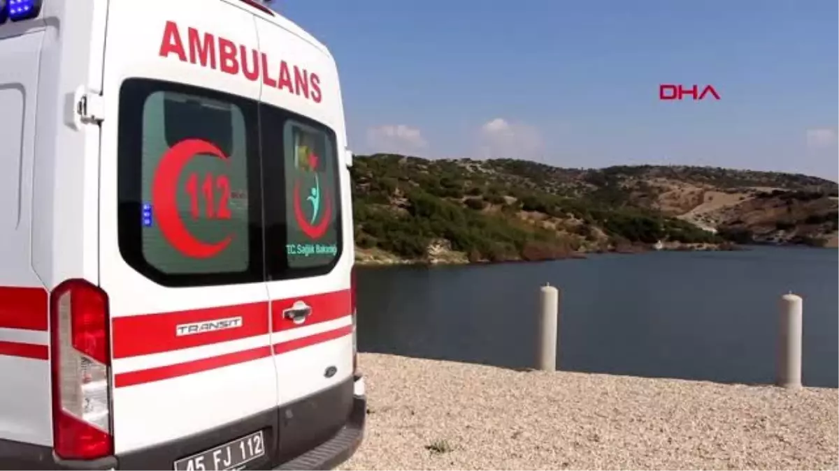 Manisa sulama kanalında cesedi bulundu