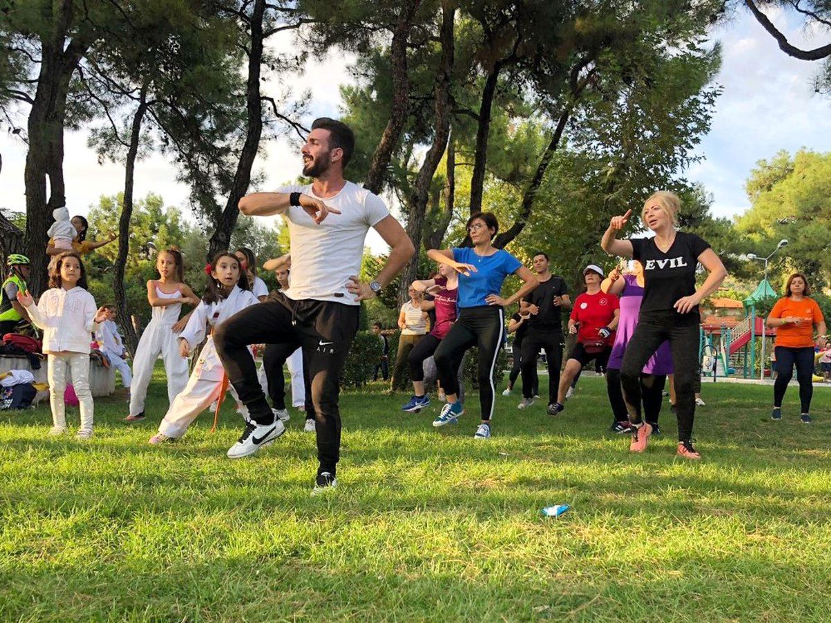 Menteşe\'de Hareketlilik Haftası kutlandı