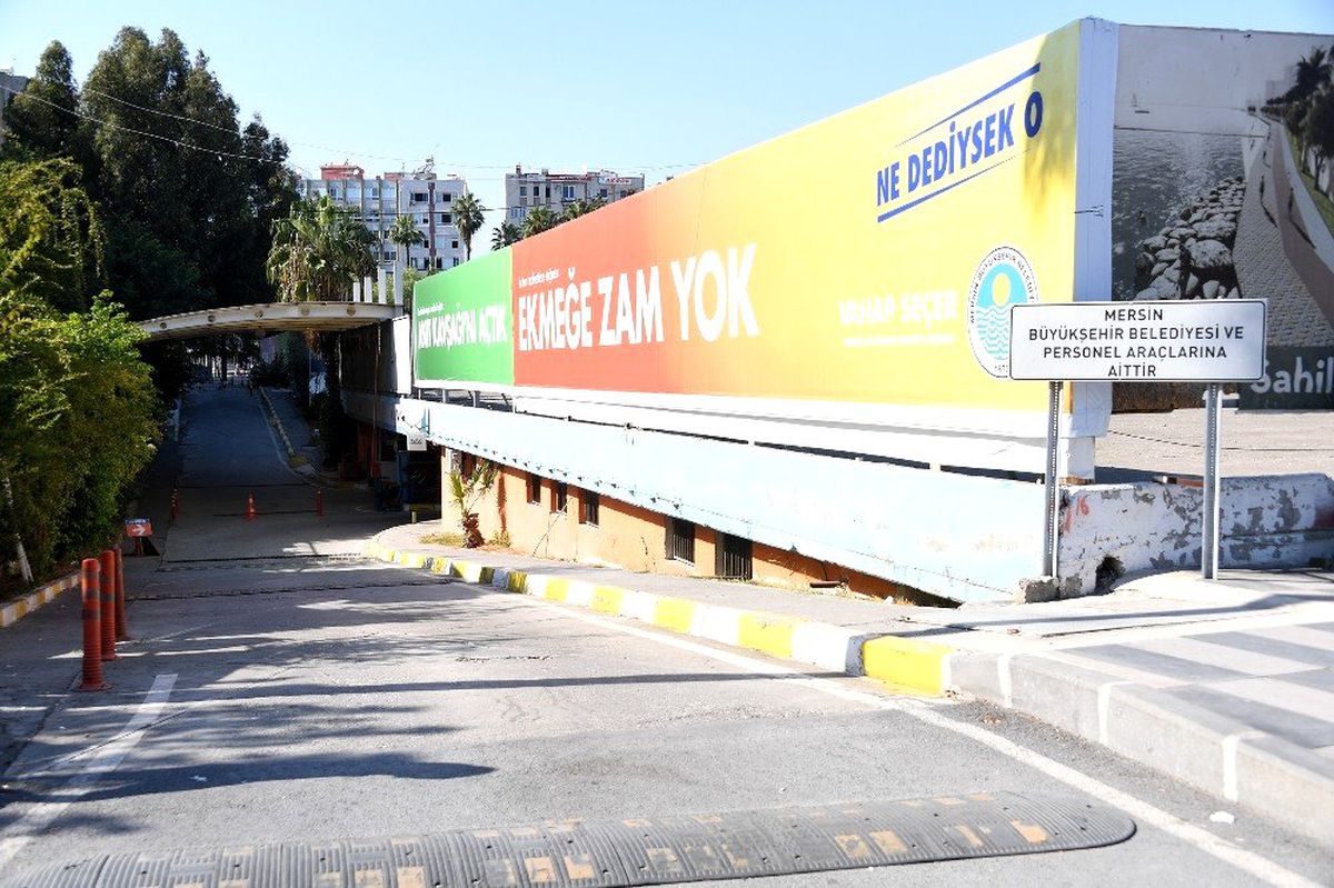 Mersin\'de otopark sorunu çözülüyor
