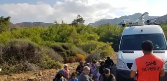 Muğla'da 62 göçmen ve bir organizatör yakalandı