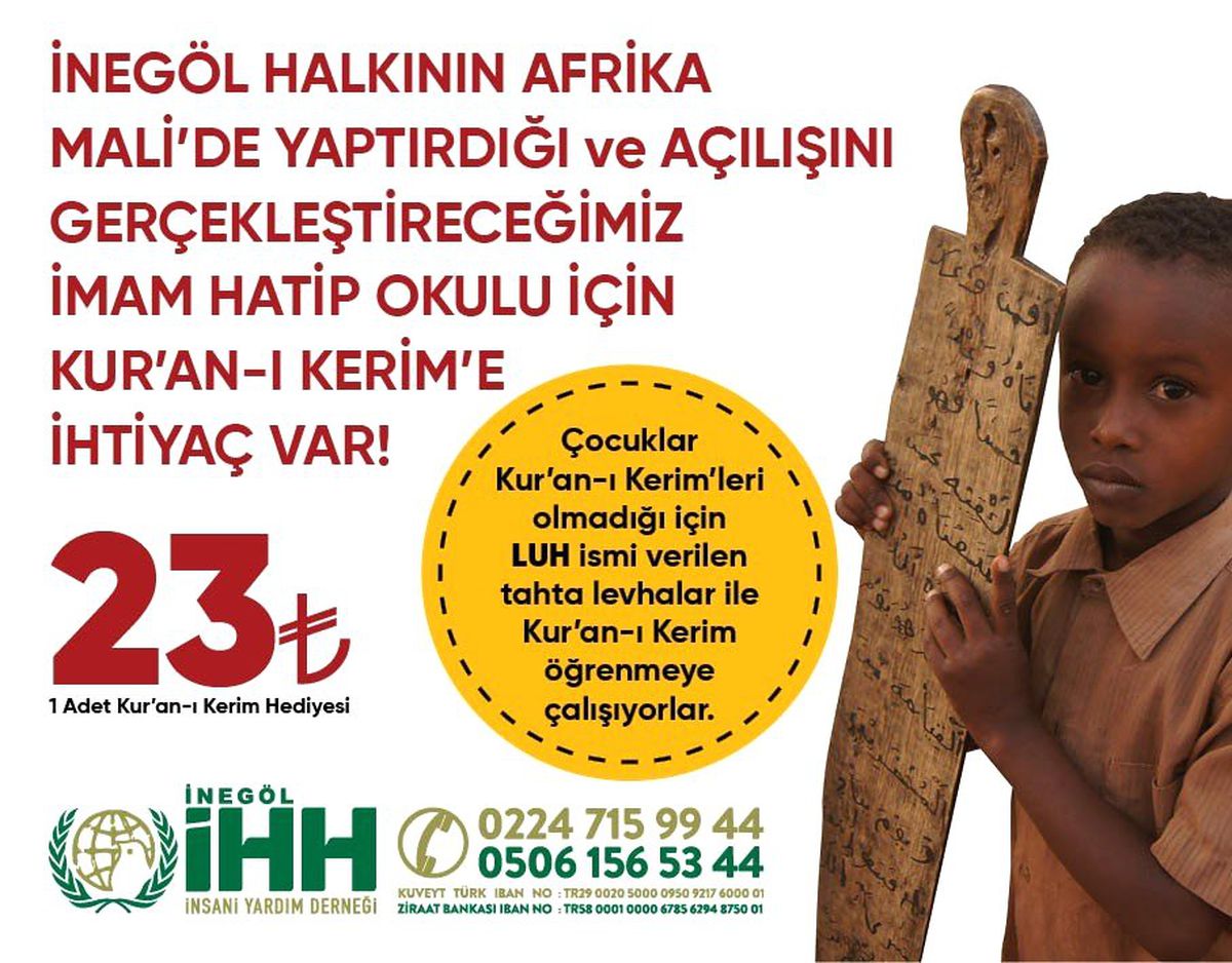 Okuyacak Kur\'an bulamıyorlar