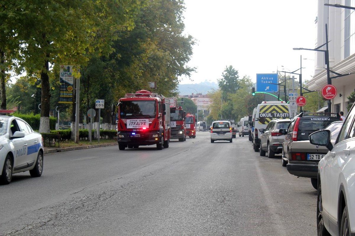 Onlar ateşin kahramanları