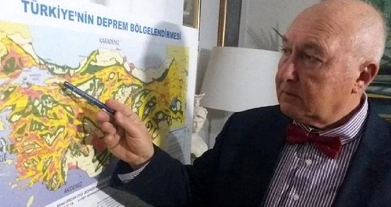 Prof. Dr. Ahmet Ercan \'büyük İstanbul depremi\'yle ilgili konuştu: 20-25 yıldan önce büyük bir deprem beklemiyorum