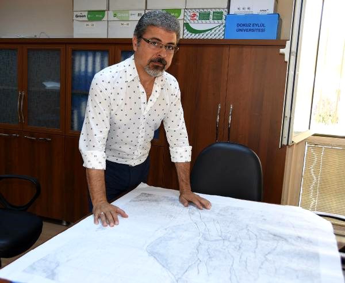 Prof. dr. sözbilir: kırılan fay 6.9 büyüklüğünde depreme neden olabilir
