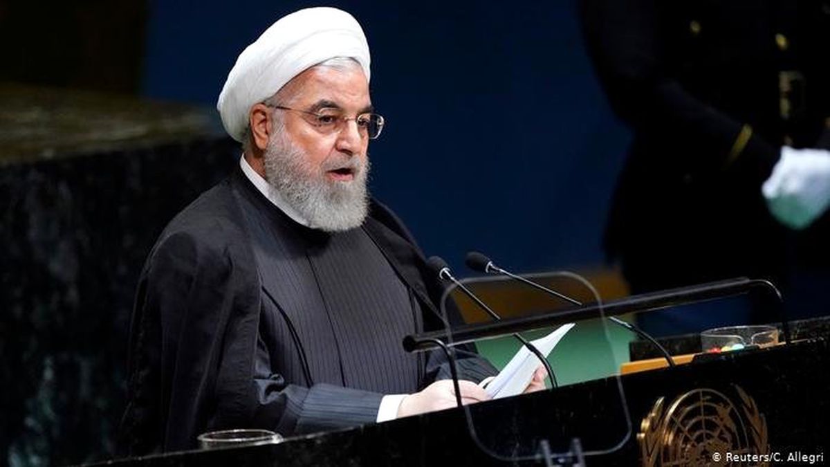 Ruhani\'den ABD ile müzakere koşulu: Yaptırımları kaldırın