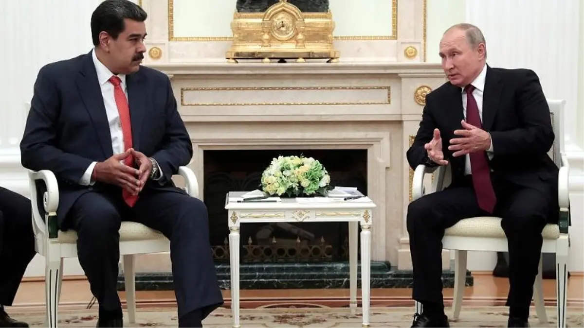 Rusya, Maduro\'nun Moskova ziyareti sırasında Venezuela\'ya askeri birlik gönderdi