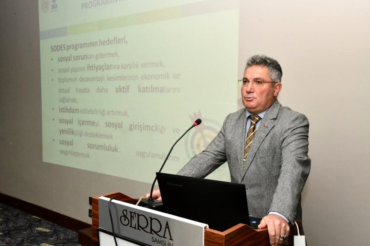 Sosyal Destek Programı toplantısı