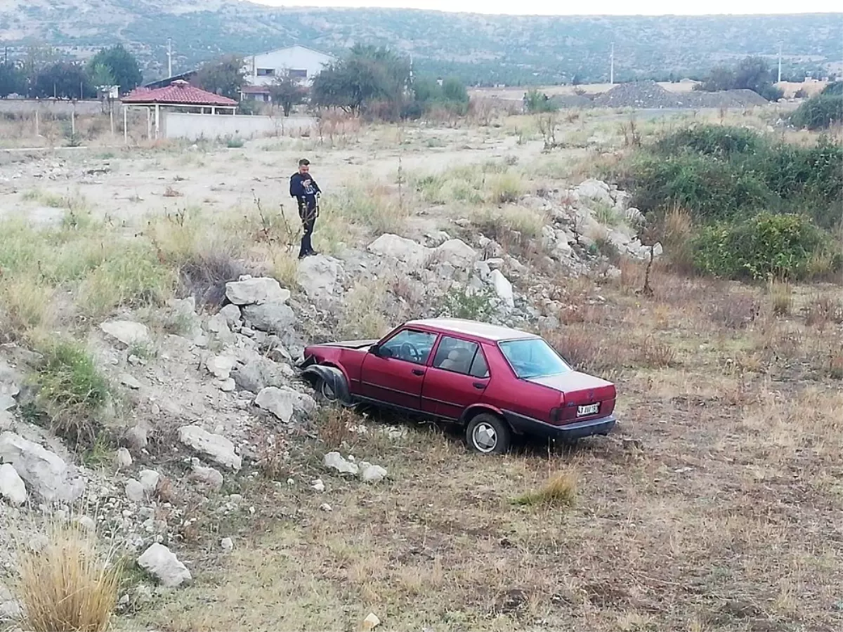 Tavşanlı\'da trafik kazası: 2 yaralı