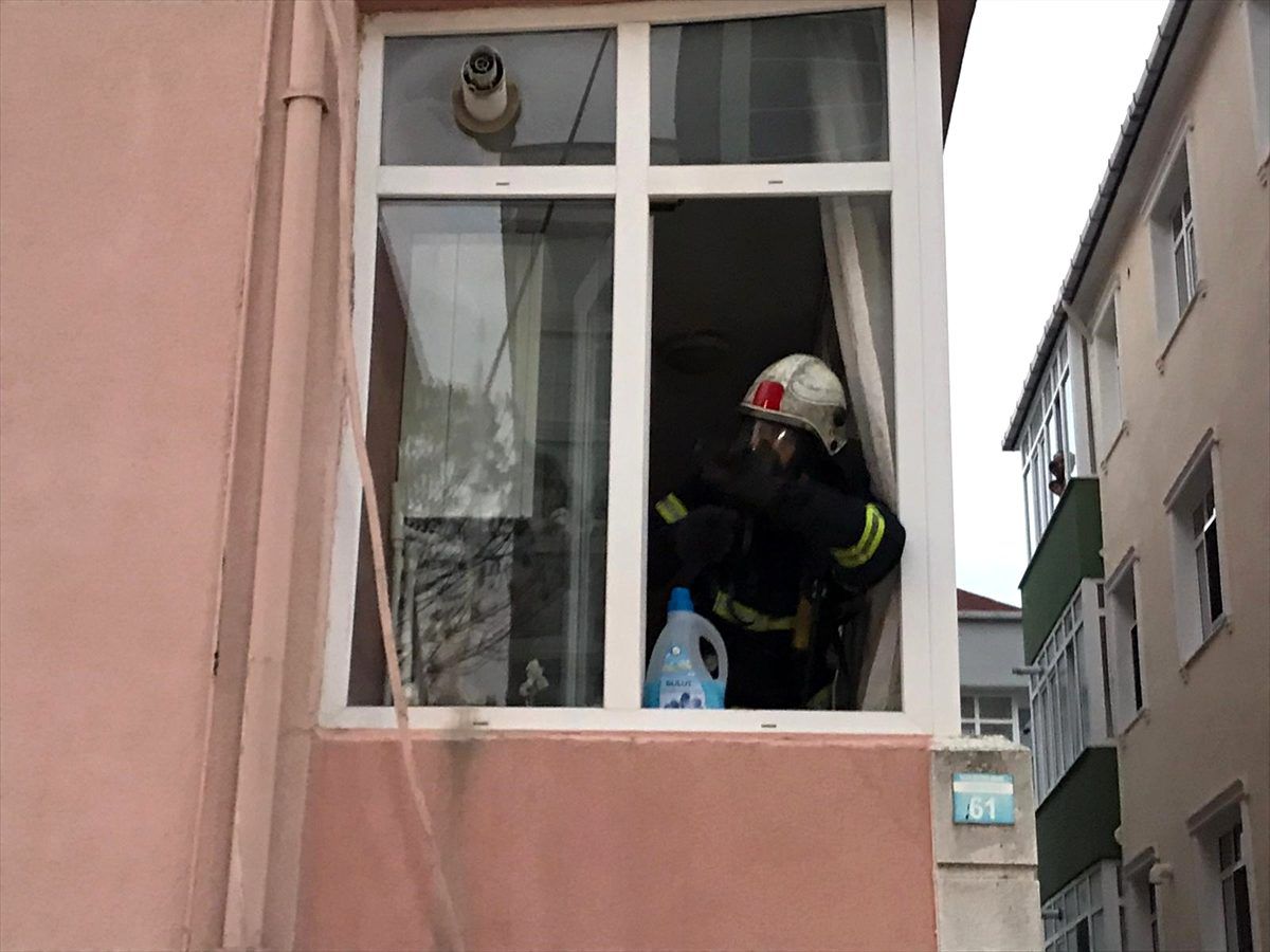 Tekirdağ\'da ev yangını