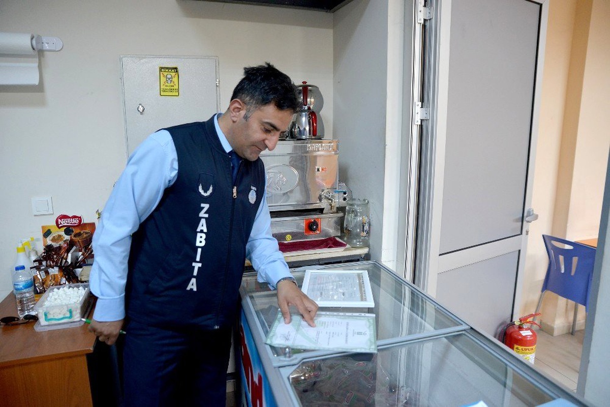 Tepebaşı\'ndaki okul kantinleri denetleniyor