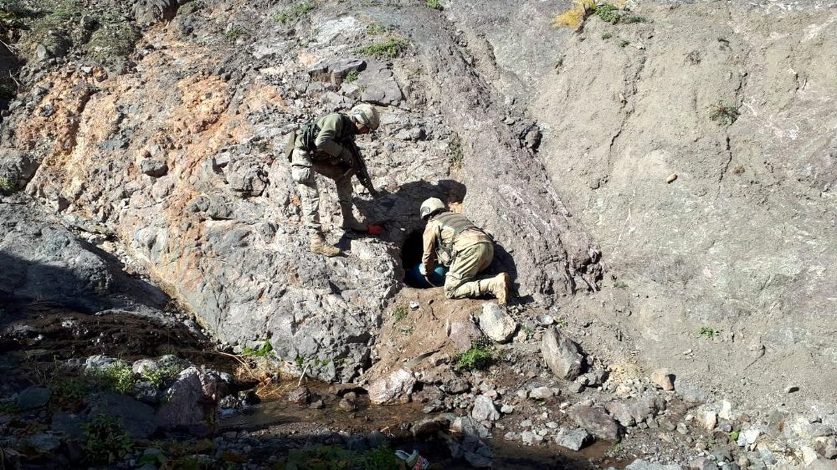 Terör örgütü PKK\'ya yönelik Kıran-4 Operasyonu darbesi