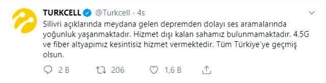 Turkcell ve Turk Telekom'dan mobil hatlardaki kesintiye ilişkin açıklama geldi