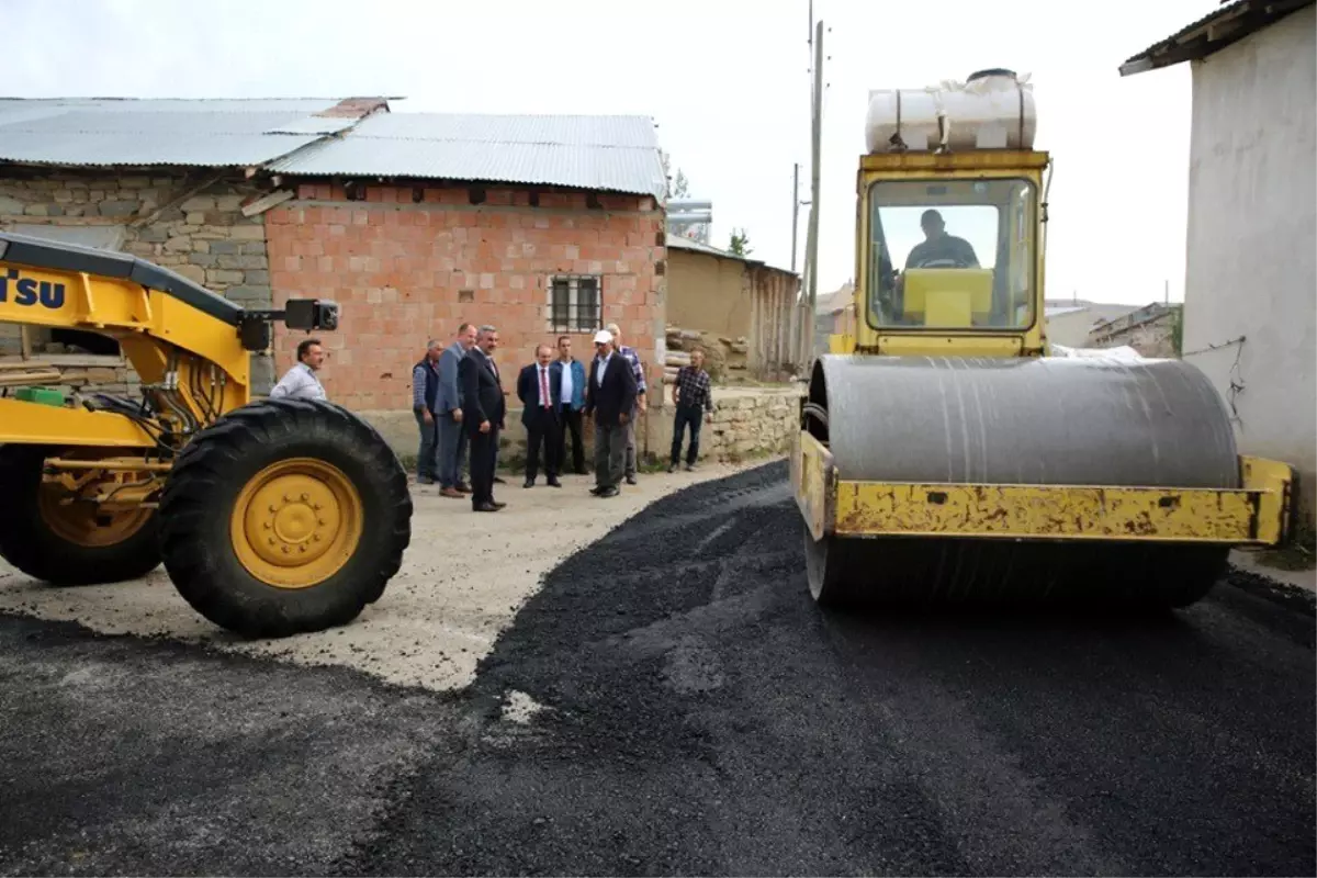 Vali Cüneyt Epcim, Kitre köyünde incelemelerde bulundu