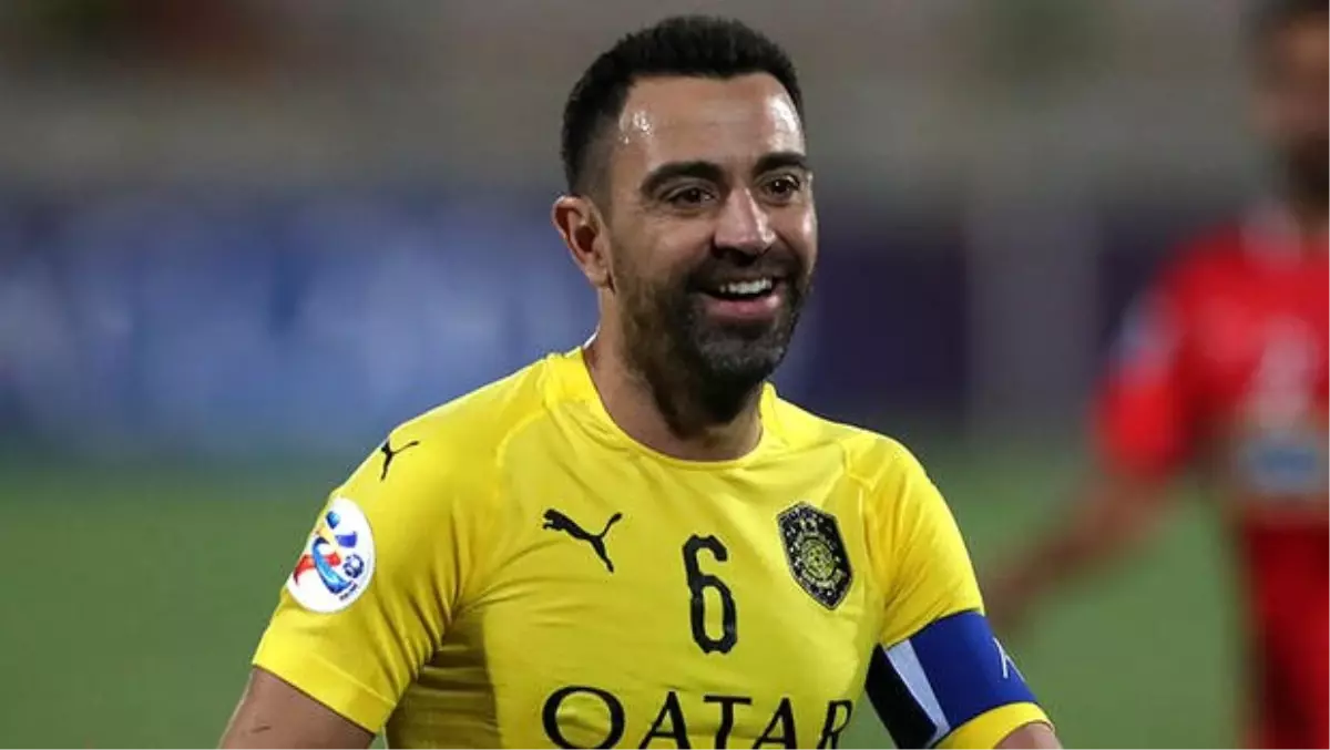 Xavi\'nin bir numarası Sterling