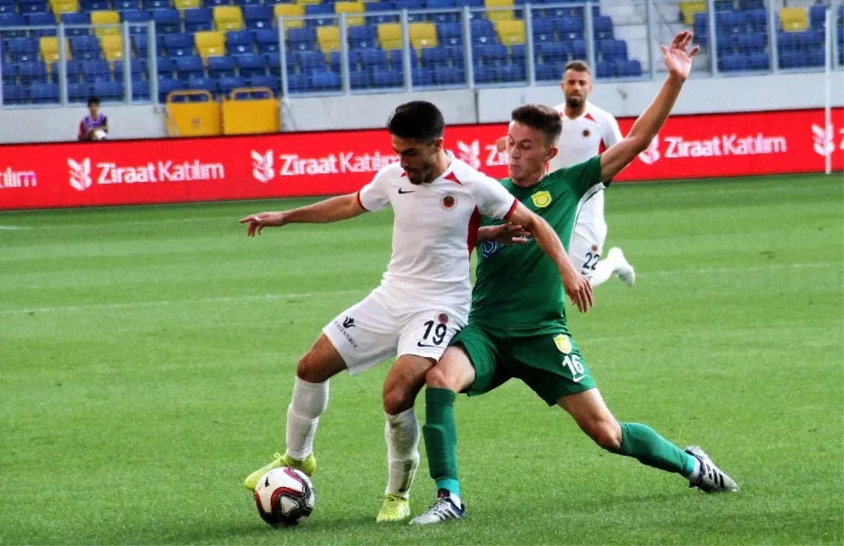 Ziraat Türkiye Kupası: Gençlerbirliği: 2 - Osmaniyespor FK: 0