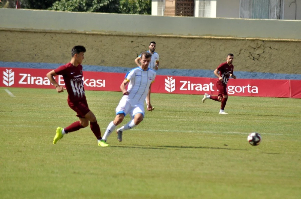 Ziraat Türkiye Kupası: Hatayspor: 0 - Siirt İl Özel İdaresi: 1