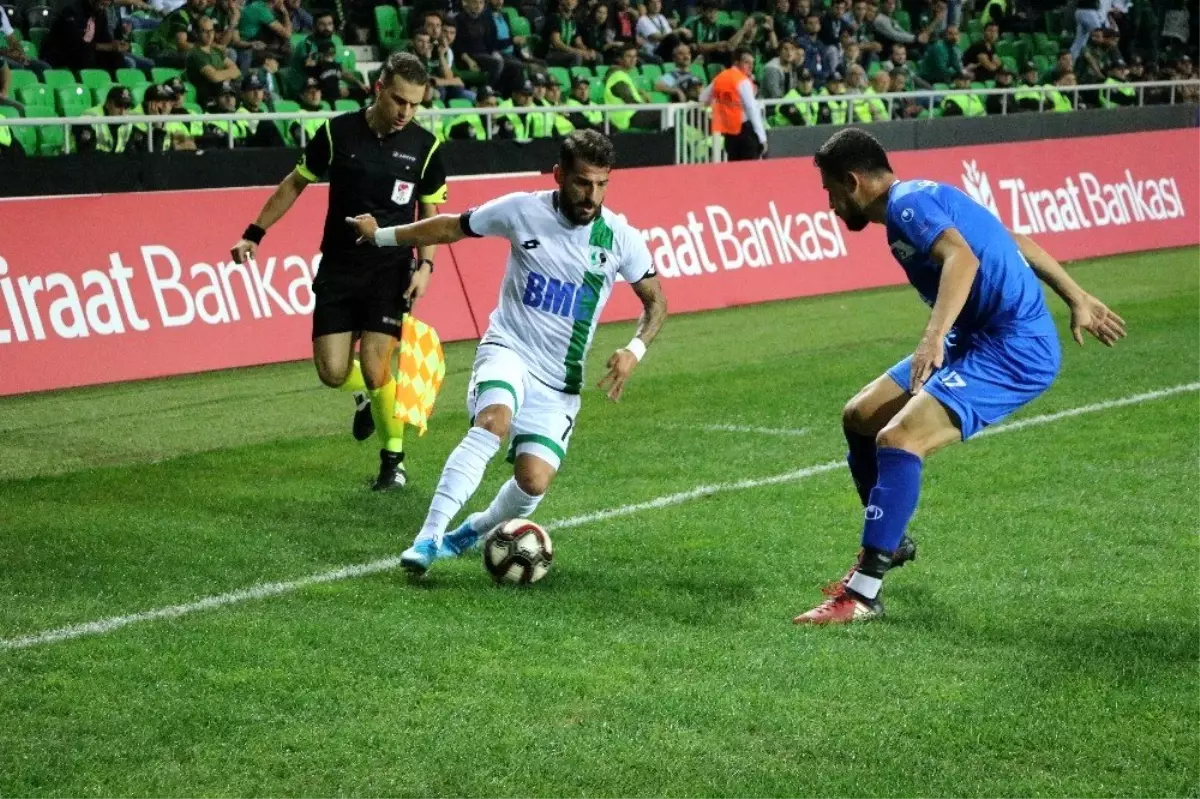 Ziraat Türkiye Kupası: Sakaryaspor: 1 - 1074 Çankırıspor: 1