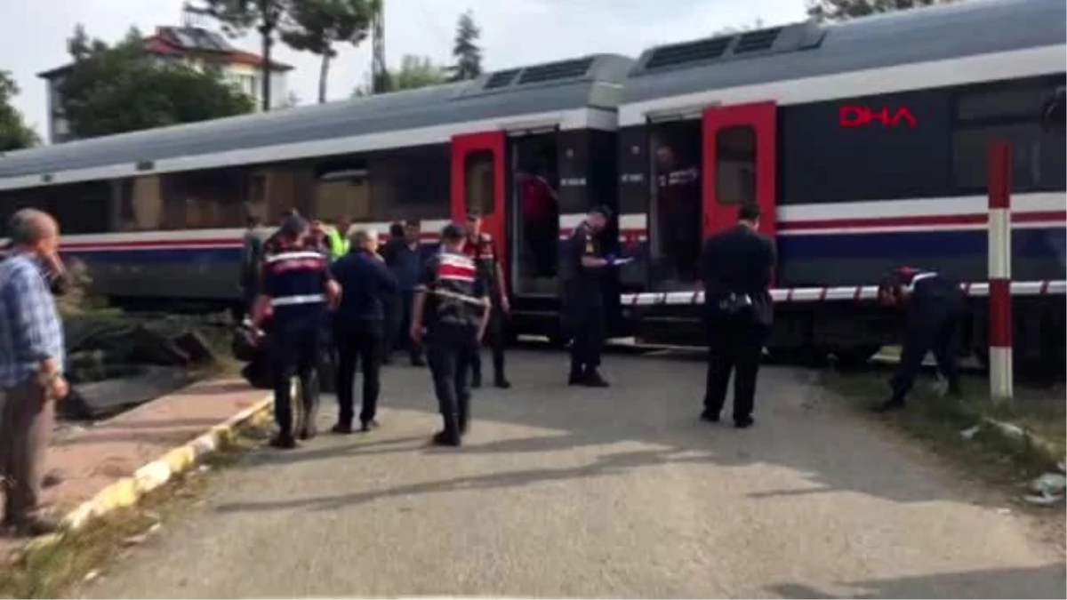 Zonguldak yolcu treninin çarptığı kadın öldü